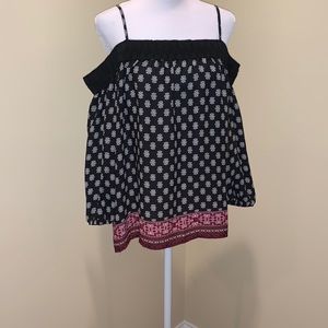 Off shoulder blouse